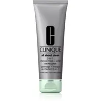 Clinique All About Clean™ 2-in-1 Charcoal Mask + Scrub masca de fata pentru curatare