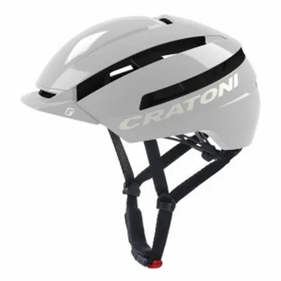Casca Cratoni C-Loom 2.0 Silverfrost Glossy