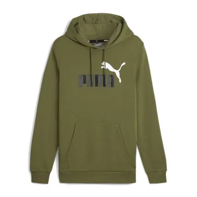 PUMA Essentials+ Two-Tone Big Logo Hoodie TR