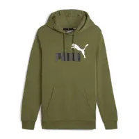 PUMA Essentials+ Two-Tone Big Logo Hoodie TR