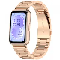 Curea Techsuit W010 pentru Huawei Band 11 / 11 Pro, Roz