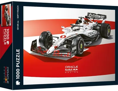 Puzzle Trefl din 1000 piese - Oracle Red Bull Racing