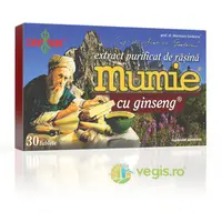Extract Purificat de Rasina cu Ginseng Mumie 30tb