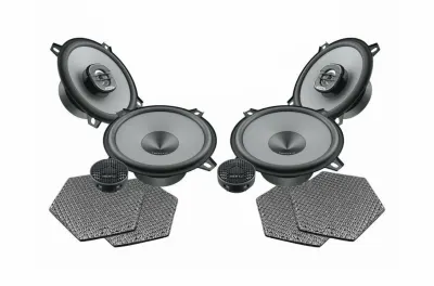 Pachet difuzoare auto Hertz Uno dedicat Dacia Sandero 1 (2008 - 2012)