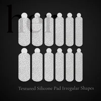 Textured Silicone Pad HER Irregular Shapes