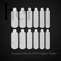Textured Silicone Pad HER Irregular Shapes
