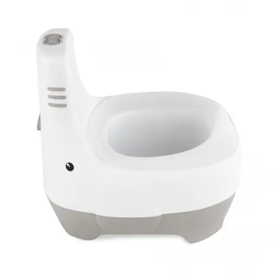 Olita pentru copii Kidwell Fino Grey cu sunete si insertie detasabila