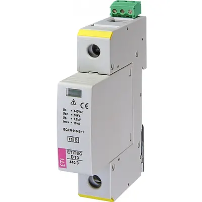 Etitec D T3 Etitec D T3 440/3 1+0 Rc