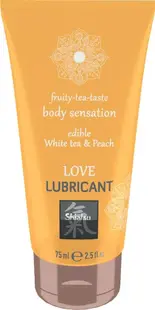 Lubrifiant, Shiatsu, Love, ceai alb și piersică, 75ml