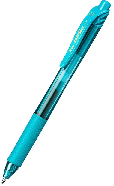 Roller automat Pentel Energel BL 107 - 0.7mm, turcoaz