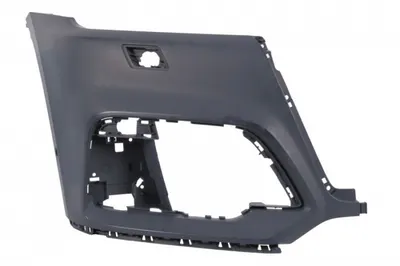 Element bara dreapta (fata, S-LINE, cu orificii pentru spalarea farurilor, cu orificii senzor parcare, grunduit) potrivit AUDI Q5 FY 01.17-10.20