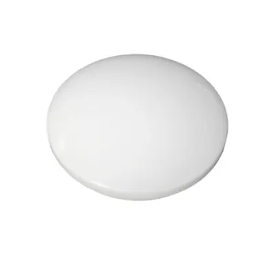 KARO LED 12W, 3000K, 1020lm, Opal, PMMA, IP44, emergency