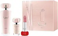 Pupa Set Vamp! Pink - Apă de parfum, lac de unghii și ruj, 50 + 9 ml + 3.5 g