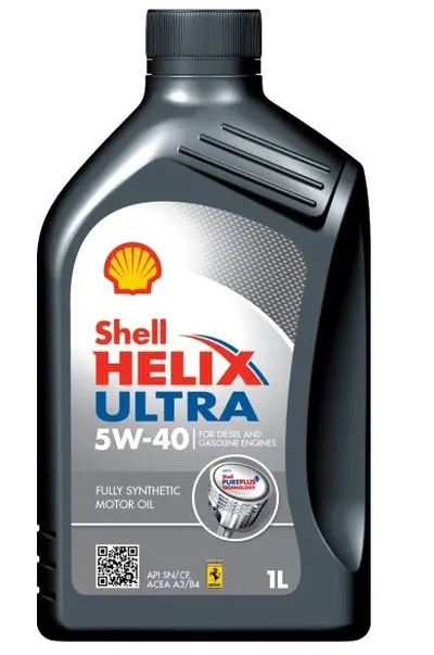 Ulei motor SHELL Helix ULTRA 5W40 1 L 1L