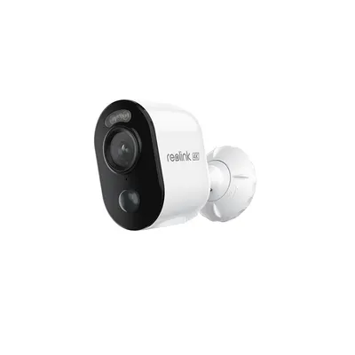 Camera supraveghere wireless WiFi Reolink Argus 3 Ultra B350, 8 MP, IR 10 m, 21.6 Wh, Dual band, PIR, slot card, microfon, sirena