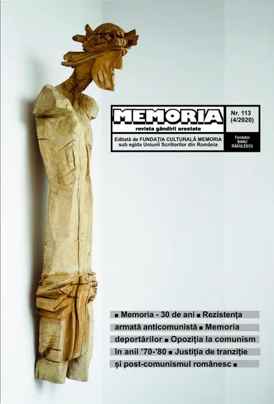 Revista "Memoria" nr. 113 (4/2020)