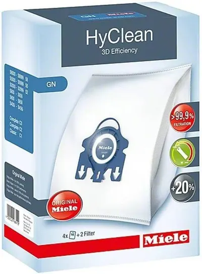 Saci de aspirator Miele - HyClean G/N, 4 buc