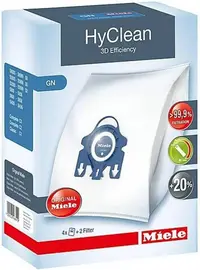 Saci de aspirator Miele - HyClean G/N, 4 buc