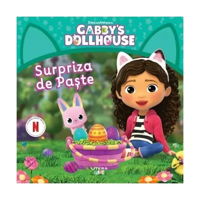 Gabby's Dollhouse. Surpriza de Paște - Paperback - ***