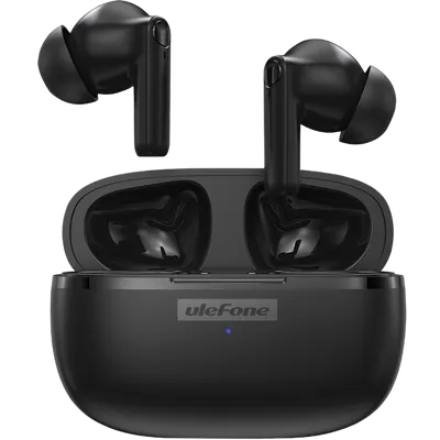Casti wireless Ulefone Buds Bluetooth 5.1 Microfon SBC AAC IPX4 Black