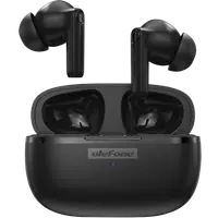 Casti wireless Ulefone Buds Bluetooth 5.1 Microfon SBC AAC IPX4 Black