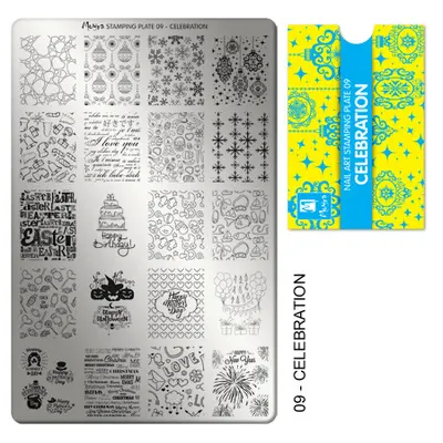 Matrita pentru stampila nr 9 - Celebration