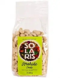 Arahide crude, 150g, Solaris