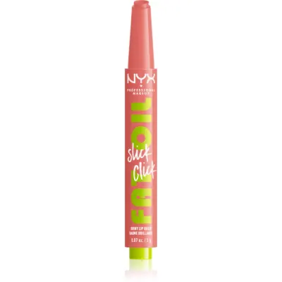 NYX Professional Makeup Fat Oil Slick Click balsam de buze colorat culoare 15 Story Or Post 2 g