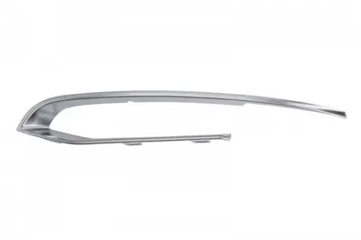 Ornament grila fata stanga MODERN LINE, plastic, crom BMW Seria 5 intre 2013-2017