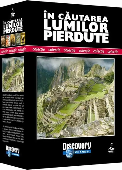 În căutarea lumilor pierdute. 5 DVD-uri