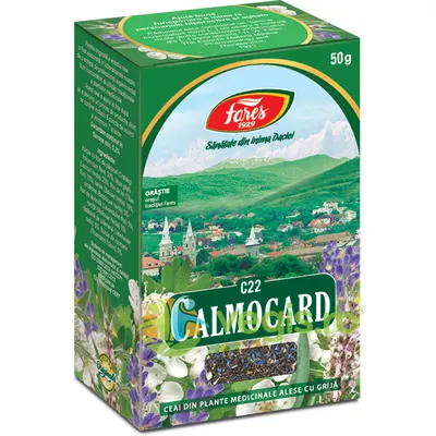 Ceai Calmocard 50g
