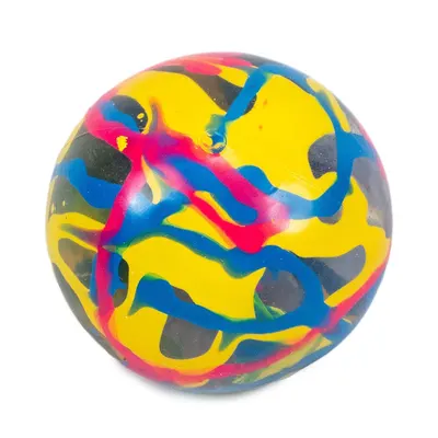 Jucarie senzoriala - Inkerz Ball Paint Sensory Toy (mai multe culori - pret pe bucata)