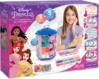 Set creativ 5 în 1 Make It Real Disney - Turn de activități