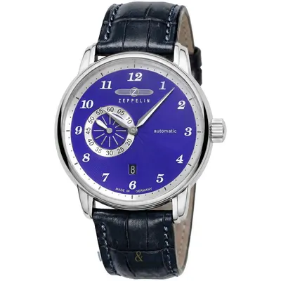 Ceas Zeppelin Zeppelin 86043 Mens Watch New Captain's Line Automatic 42mm 5ATM