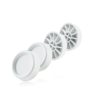 Set de 4 paduri antivibratie pentru masina de spalat/uscator, Roller 00671