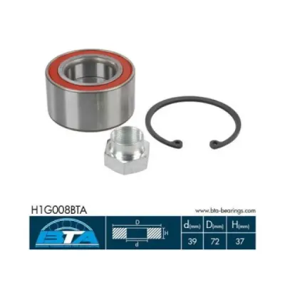 Set rulment roata BTA H1G008BTA