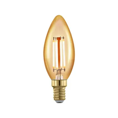 LM-E14-LED candle 4W amber 1700K (1 pcs)