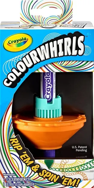 Set creativ Crayola Colourwhirls - Asortiment