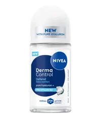 Deodorant roll-on pentru femei Derma Control Defend, 50ml, Nivea