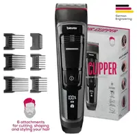 Set aparat de tuns și trimmer Beurer - MN5X și MN3X, negru