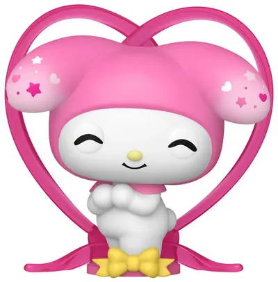 Figurină Funko POP! Animation: Sanrio - My Melody (with Ribbon) (Special Edition) (50th Anniversary) #109