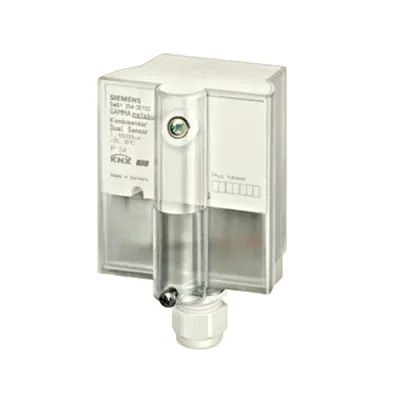 Senzor dual pentru măsurarea temperaturii și a luminozității