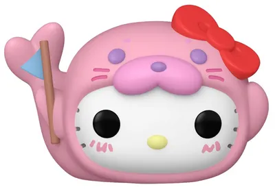 Figurină Funko POP! Animation: Sanrio - Hello Kitty (Seal Pup) (Special Edition) #126