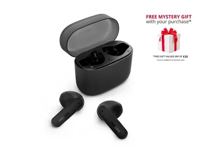 Căști Bluetooth Philips TAT2139BK/00 Negru