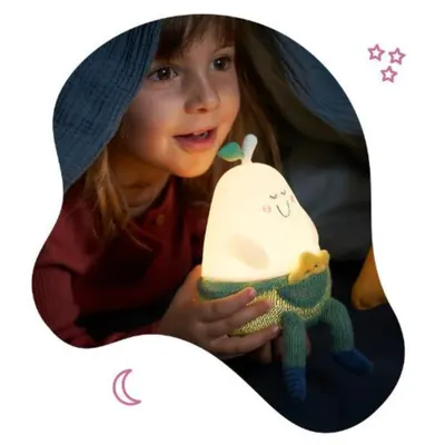 Lampa de veghe Bertille in forma de para cu lumina
