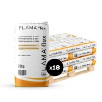 18 x Sac Adeziv ultra-flexibil profesional (silicat) FlamaFlex