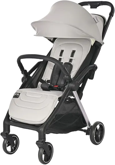 Cărucior de vară cu pliere automată Lorelli - Loret, Grey