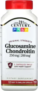 Glucosamine Chondroitin, 120 capsule, 21st Century