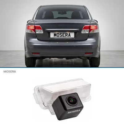 Cameră marșarier Toyota Avensis III. 2009-2018 AHD 1080P NTSC MOSERA