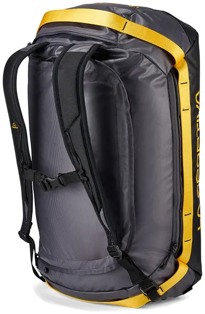Geantă sport La Sportiva - Nomad, 40 L, negru/galben